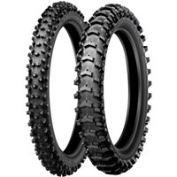 DUNLOP Geomax MX12 120/80-19 TT 63M hinten, Motorradreifen Hinten von Dunlop