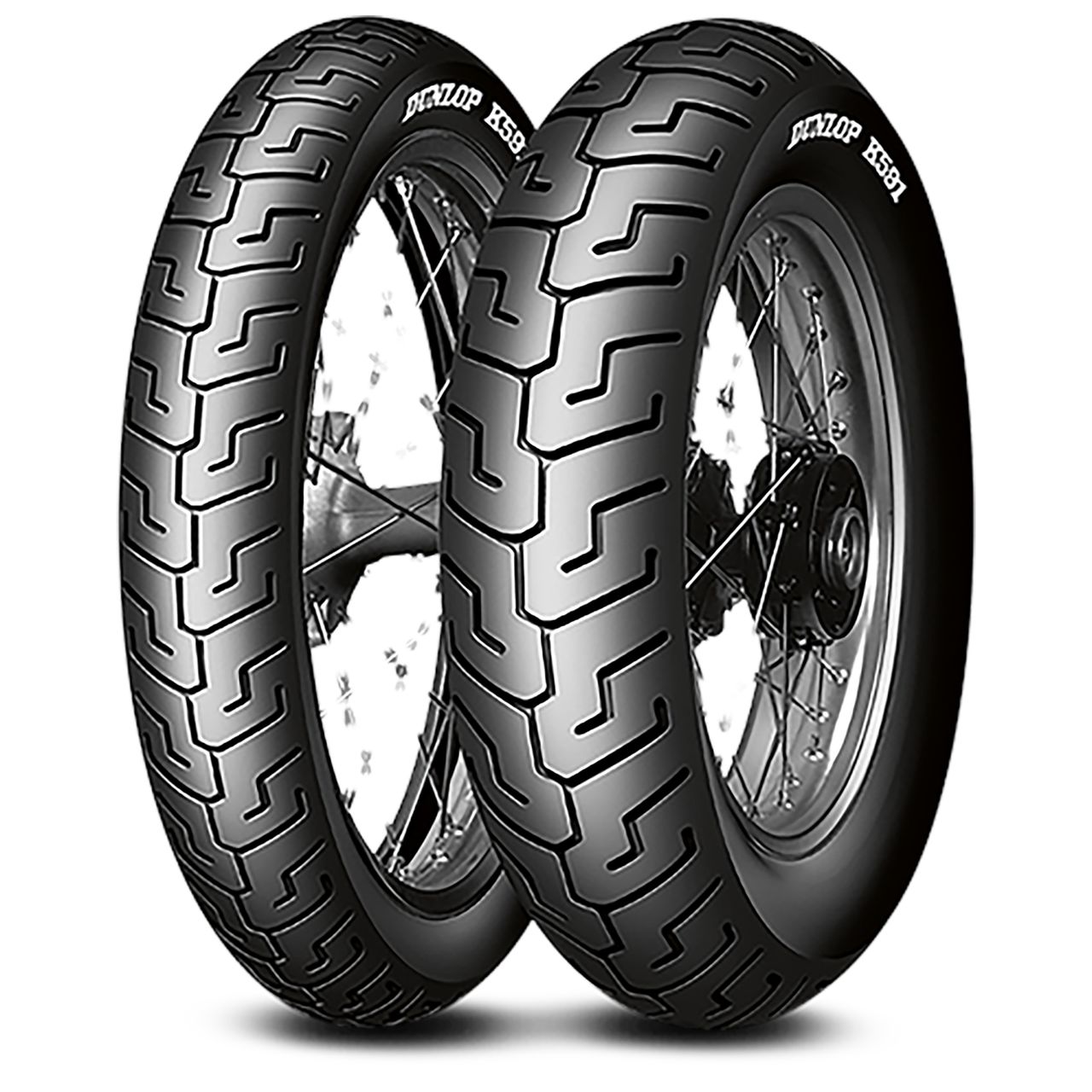 DUNLOP K 591 H/D 160/70 B17 TL 73V von Dunlop