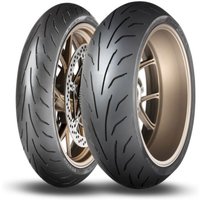 DUNLOP QUALIFIER CORE 120/70ZR17 W58 TL, Motorradreifen Vorne von Dunlop