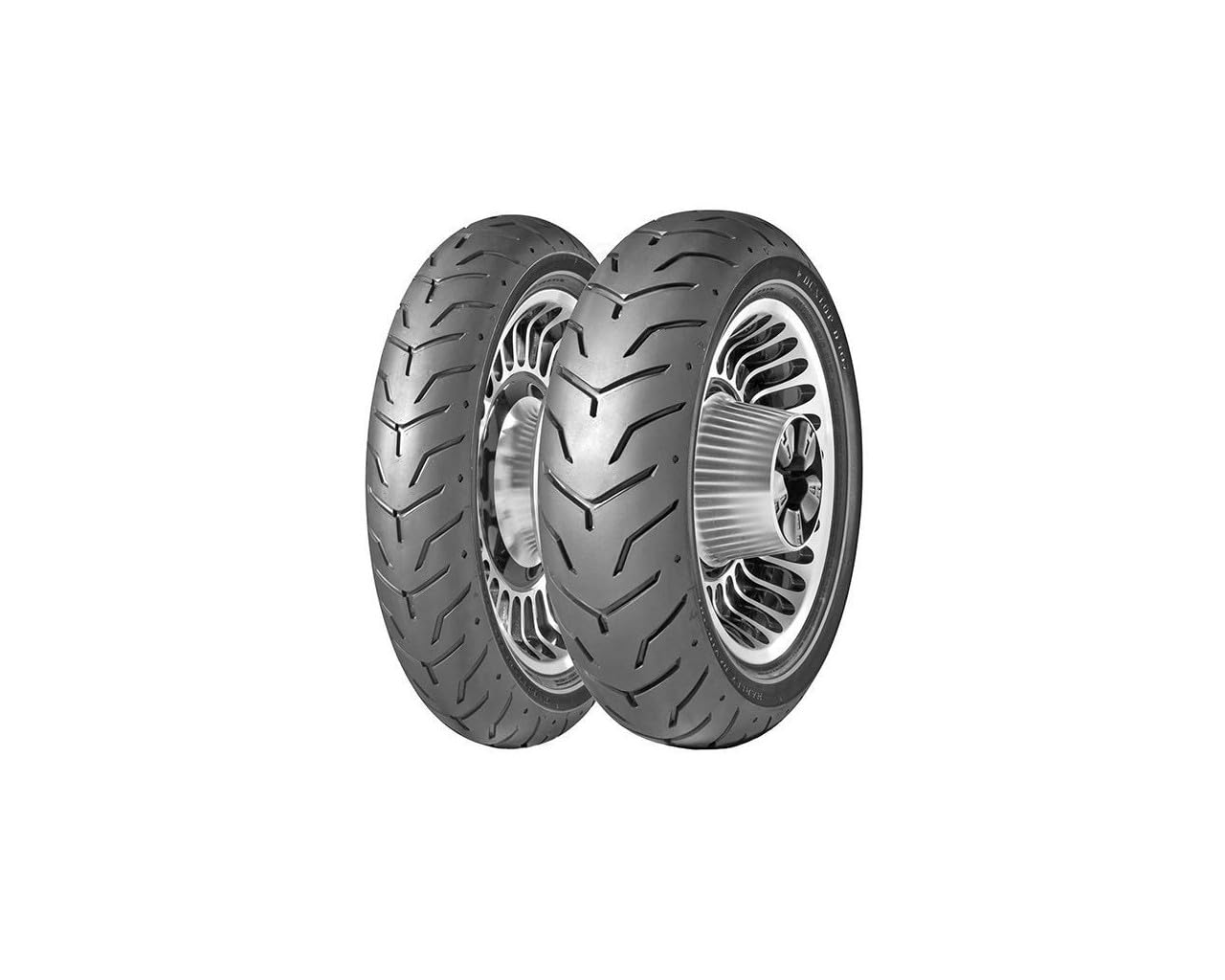 MOTORRADREIFEN 130 60B19 61H DUNLOP D 408 TL TL HARLEY DAVIDSON FRONT MOTORRAD von DUNLOP