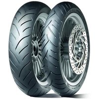 DUNLOP SCOOTSMART 120/90-10 TL 66L Produktionsdatum 2021, Motorradreifen Hinten von Dunlop