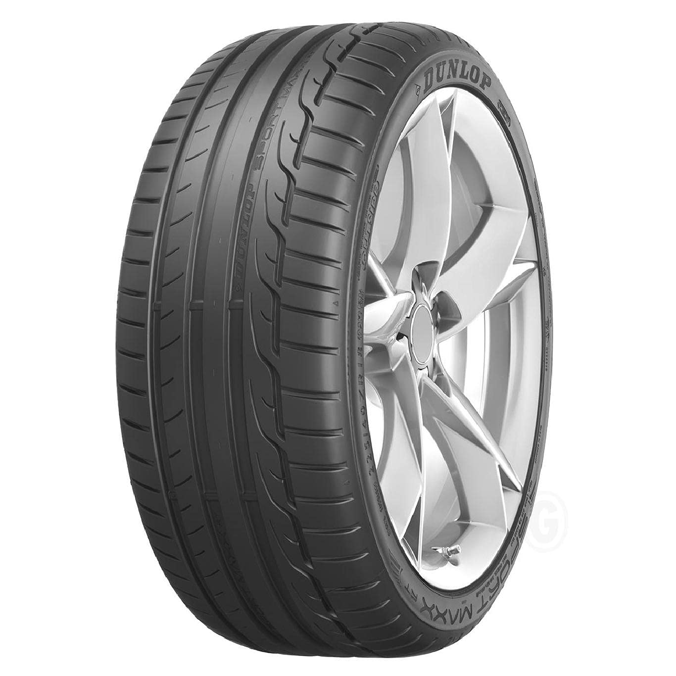 Dunlop SP Sport Maxx RT MFS - 225/45R17 91W - Sommerreifen von DUNLOP