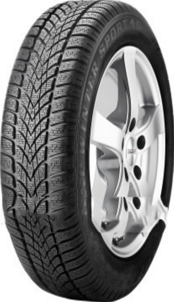 Dunlop SP Winter Sport 4D MS MFS M+S - 235/50R18 97V - Winterreifen von DUNLOP