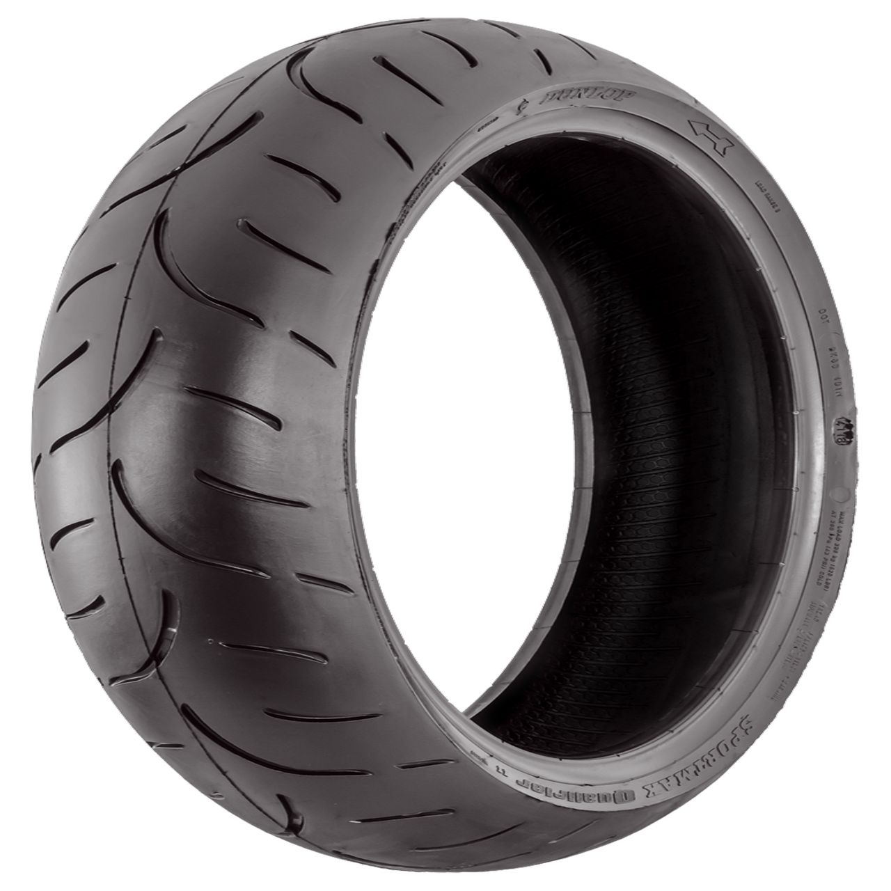 DUNLOP SPORTMAX QUALIFIER II F Yamaha YZF-R1 (2012) 120/70 R17 M/C TL 58(W) FRONT von Dunlop