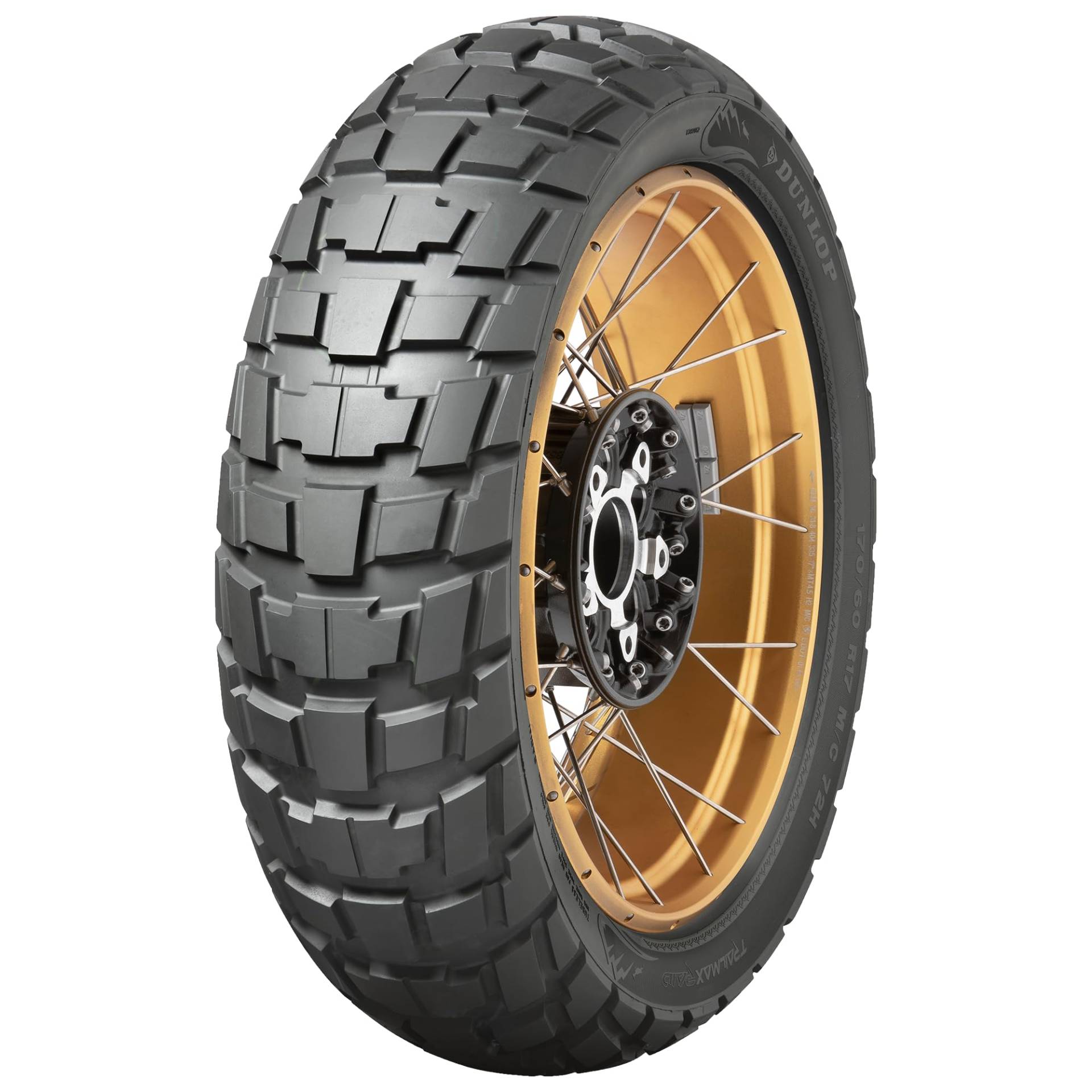 DUNLOP Sommerreifen 150/70 R 17 TL 69T TRAILMAX RAID BSW M+S von DUNLOP