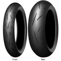 DUNLOP Sportmax A13 120/70R17 TL 58H Produktionsdatum 2021, Motorradreifen Vorne von Dunlop