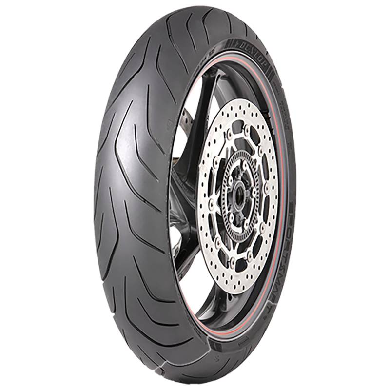 Dunlop 120/70 ZR17 (58W) Sportsmart MK3 Front M/C Motorradreifen von DUNLOP