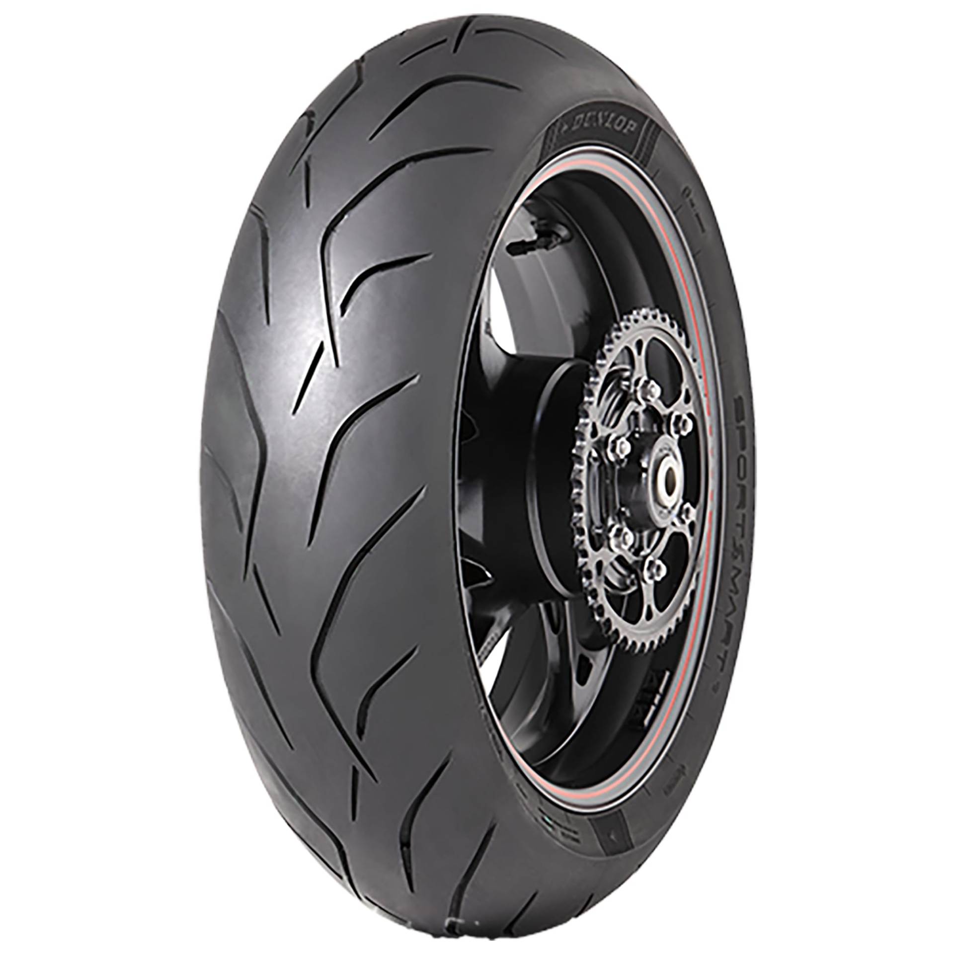 Dunlop 180/55 ZR17 (73W) Sportsmart MK3 Rear M/C Motorradreifen von DUNLOP