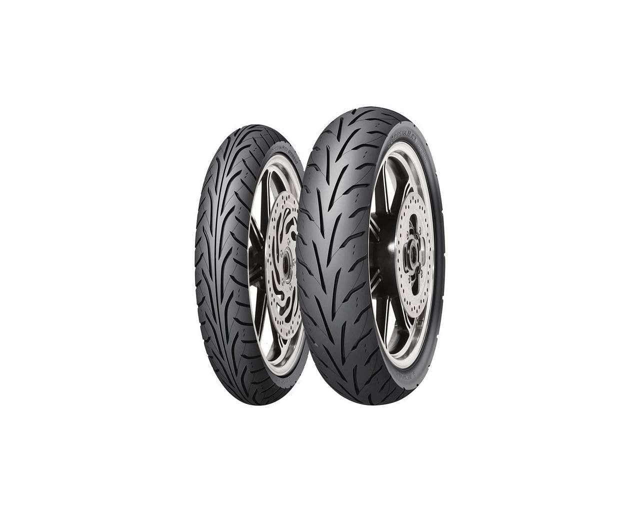 Dunlop 636087-120/80/R18 62H - E/C/73dB - Ganzjahresreifen von DUNLOP