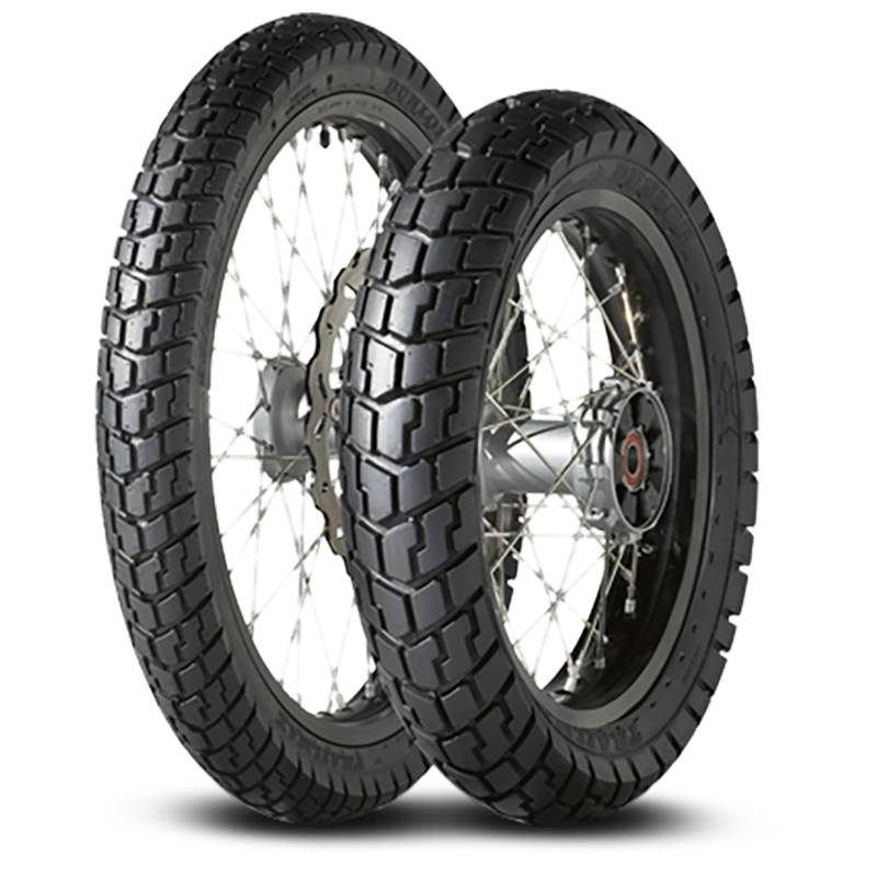 Dunlop 651054-130/80/R17 65T - E/C/73dB - Ganzjahresreifen von DUNLOP