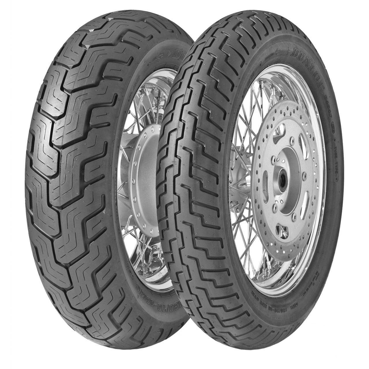 Dunlop 664429-120/90/R17 64S - E/C/73dB - Ganzjahresreifen von DUNLOP