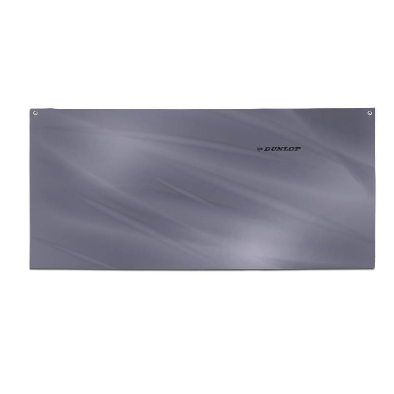 DUNLOP Antifrost-Decke Auto - Frontscheibenabdeckung - 85x160 cm - Universal - mit Saugnäpfen von DUNLOP