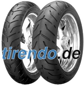 Dunlop D 407 H/D ( 180/65B16 TL 81H Hinterrad, M/C, single white stripe SW ) von Dunlop