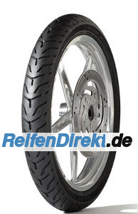 Dunlop D 408 F H/D ( 130/80B17 TL 65H M/C, Vorderrad SW ) von Dunlop