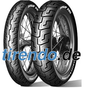 Dunlop D401 F S/T H/D ( 130/90B16 TL 73H Vorderrad ) von Dunlop