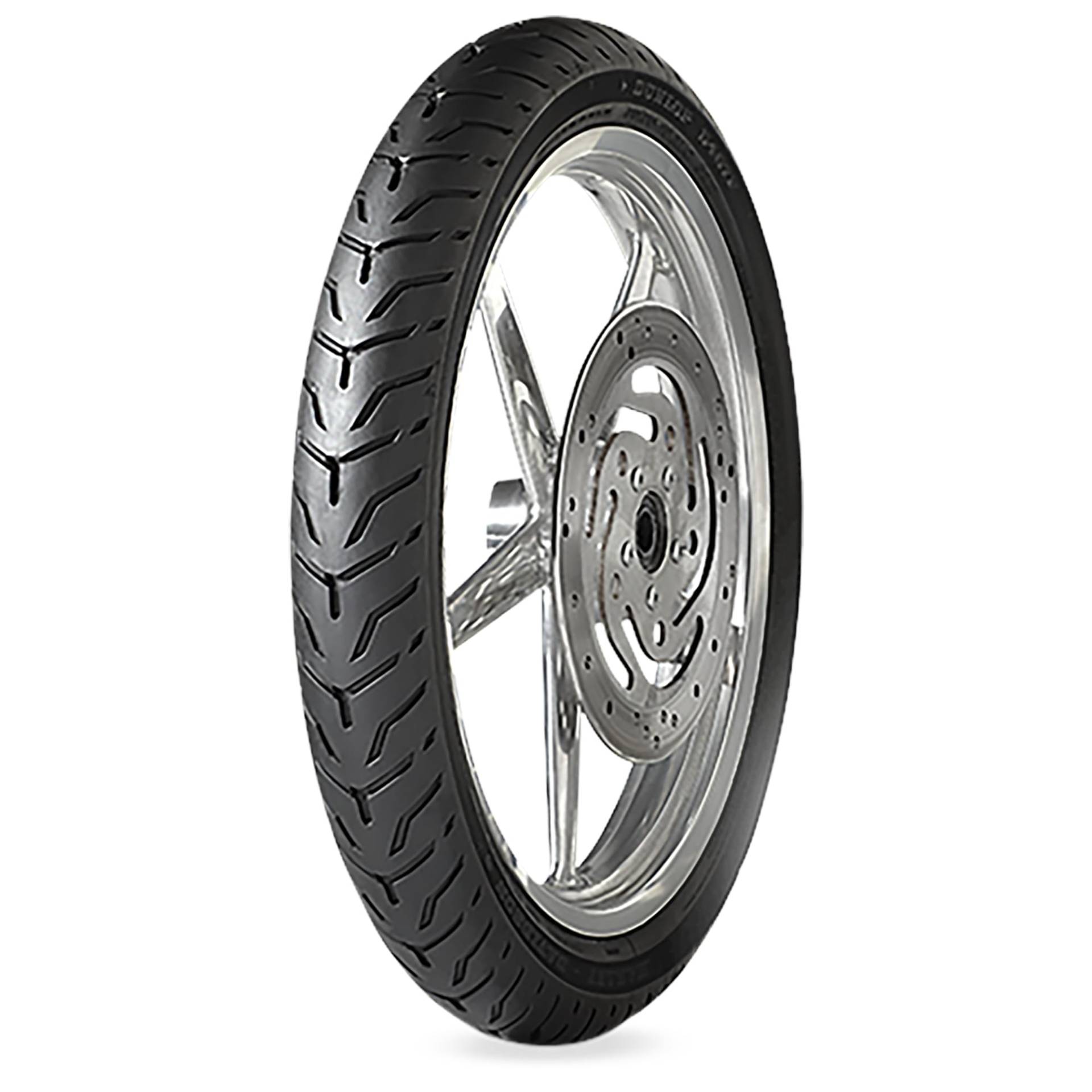 Dunlop D408 F (fr) (HD) MH 90 – 21 54H – Reifen Moto von DUNLOP