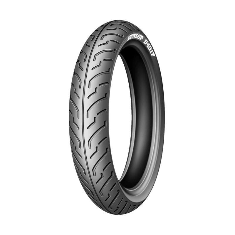 Dunlop D451 F 100/80 16 50P TL von Dunlop