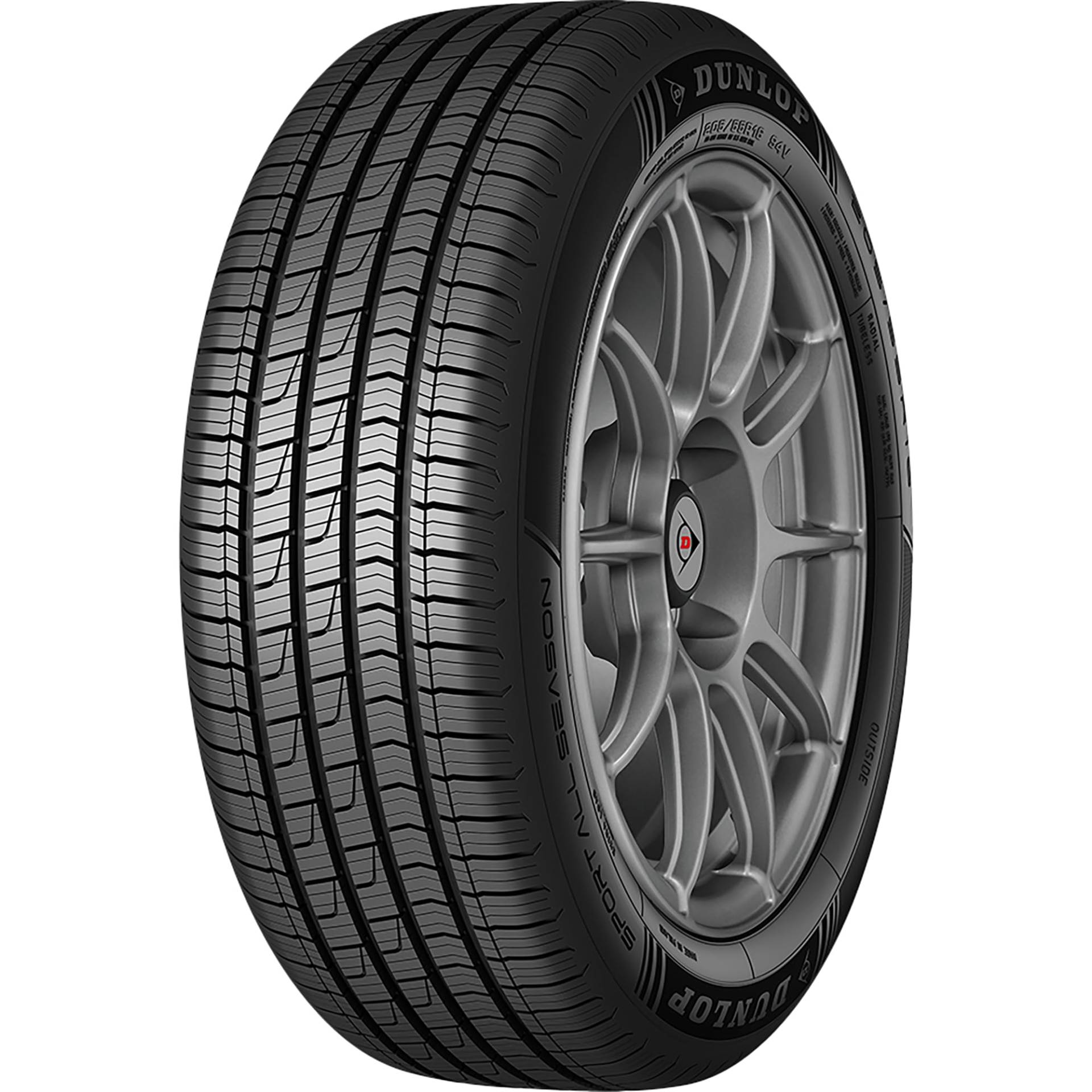 Dunlop Dunlop 175/65 R14 86H Sport All Season XL PKW Ganzjahresreifen von Dunlop