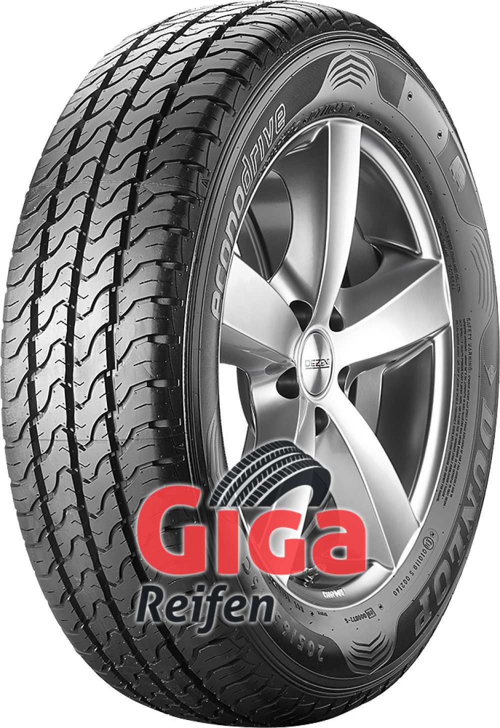 Dunlop Econodrive ( 185/75 R14C 102/100R ) von Dunlop