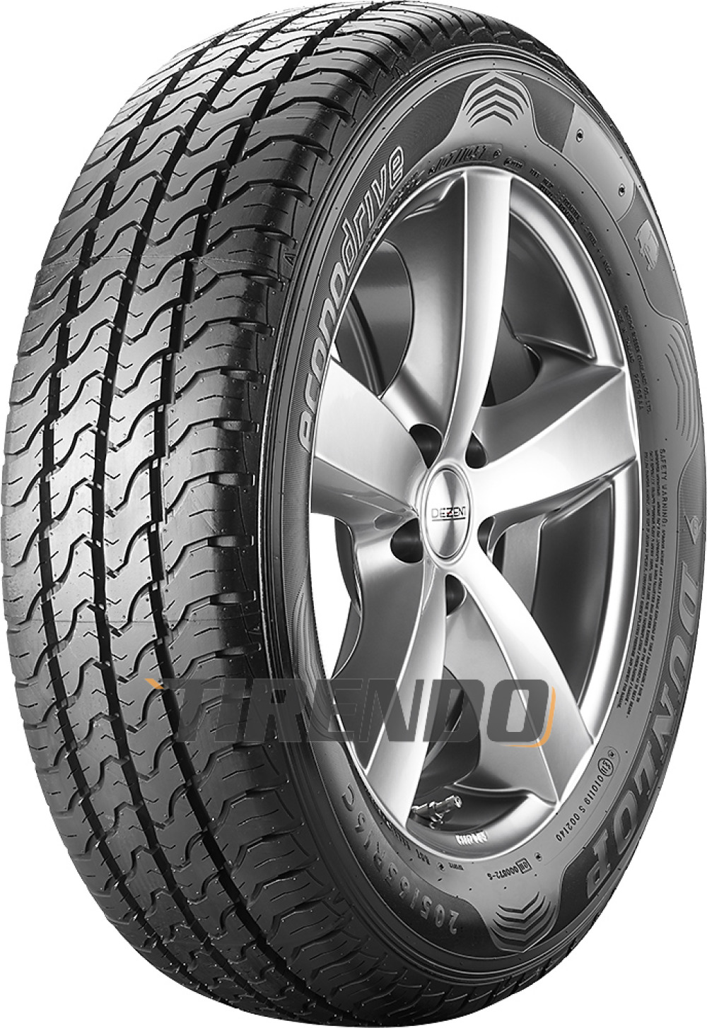 Dunlop Econodrive ( 225/70 R15C 112/110S ) von Dunlop