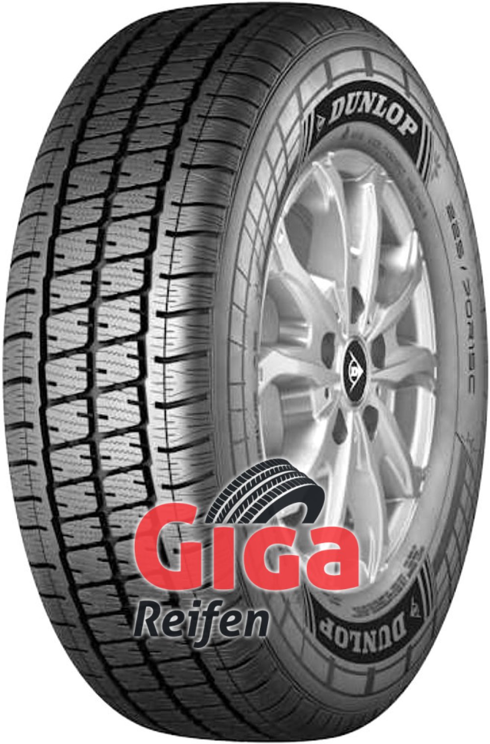 Dunlop Econodrive AS ( 185/75 R16C 104/102R 8PR ) von Dunlop