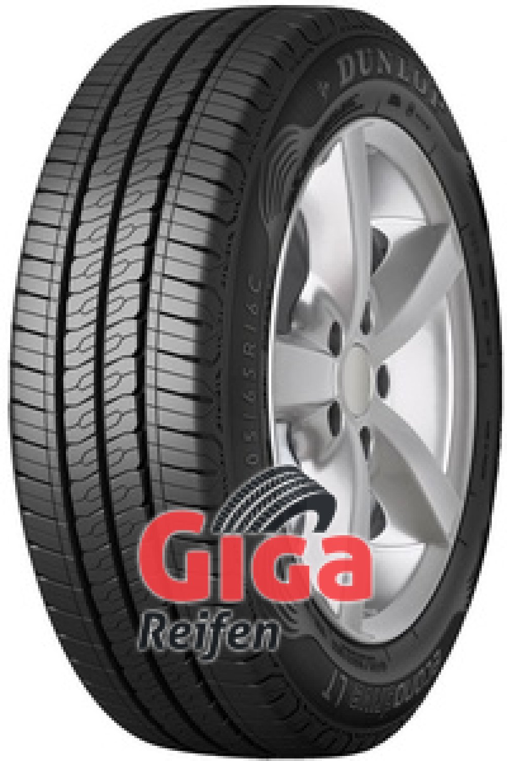 Dunlop Econodrive LT ( 185/75 R14C 102/100R 8PR ) von Dunlop