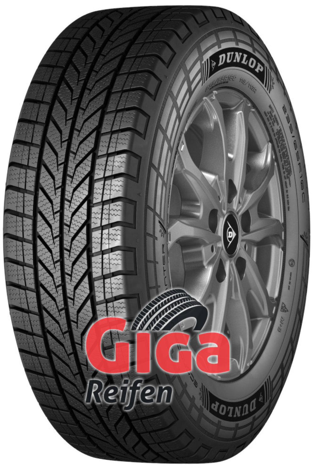 Dunlop Econodrive Winter ( 195/60 R16C 99/97T 6PR ) von Dunlop