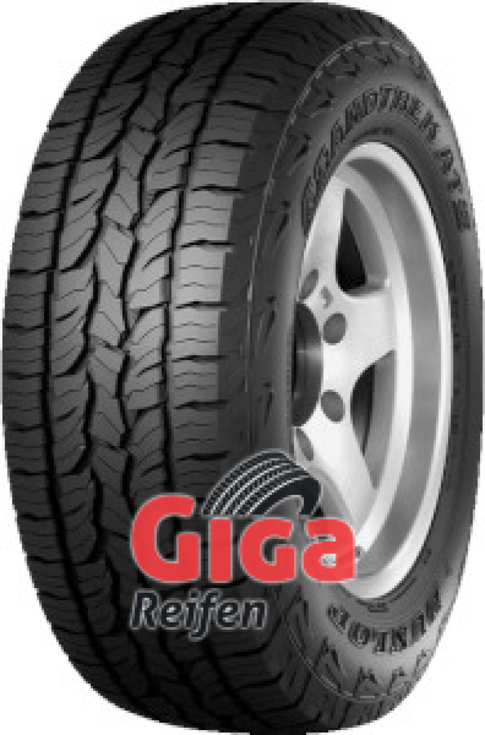 Dunlop Grandtrek AT 5 ( 215/65 R16 98H ) von Dunlop