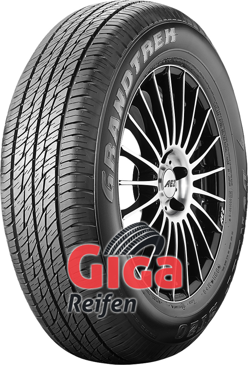 Dunlop Grandtrek ST 20 ( 215/60 R17 96H ) von Dunlop