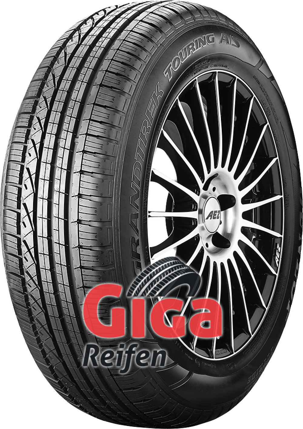 Dunlop Grandtrek Touring A/S ( 235/50 R19 99H, MO ) von Dunlop