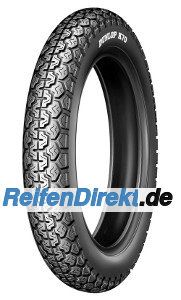 Dunlop K 70 ( 3.50-19 TT 57P Hinterrad, Vorderrad ) von Dunlop