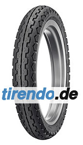 Dunlop K 81 / TT 100 ( 4.10-19 TT 61H Hinterrad, M/C, Vorderrad ) von Dunlop