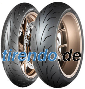 Dunlop Qualifier Core ( 120/70 ZR17 TL (58W) Vorderrad ) von Dunlop