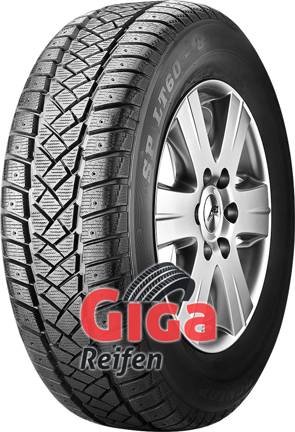 Dunlop SP LT 60 ( 195/65 R16C 104/102R 8PR, bespikebar ) von Dunlop