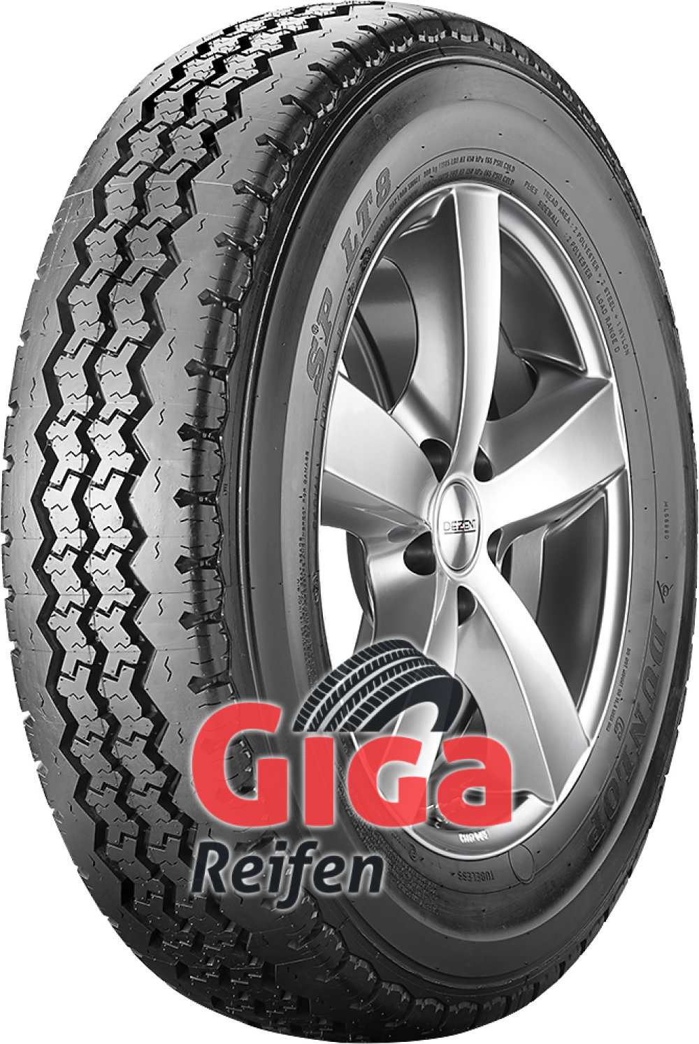 Dunlop SP LT 8 ( 185/75 R16C 104/102R Doppelkennung 185R16 ) von Dunlop