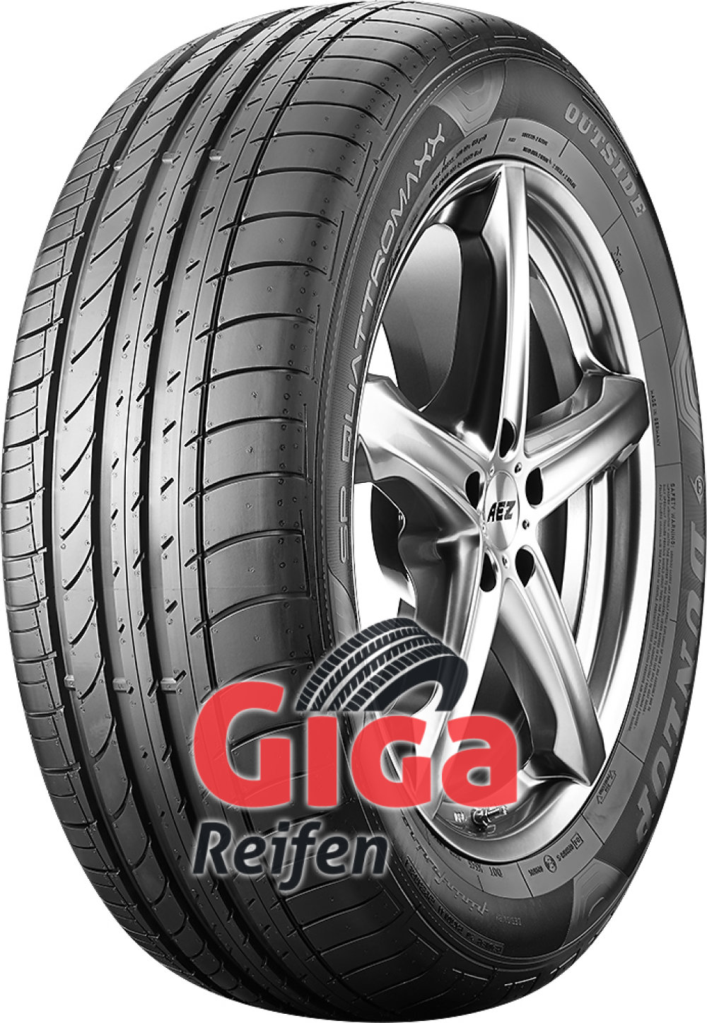 Dunlop SP QuattroMaxx ( 255/35 R20 97Y XL RO1 ) von Dunlop