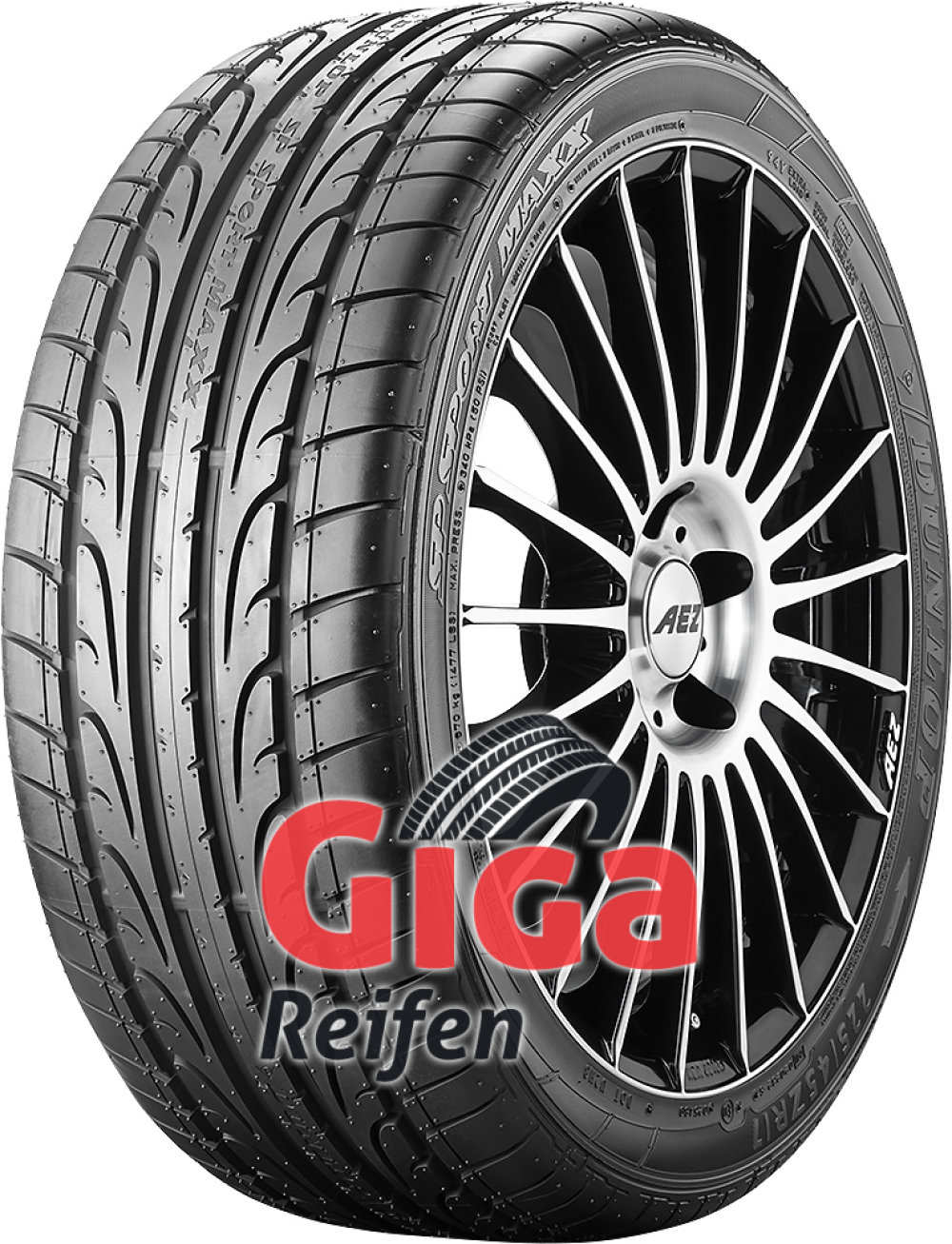 Dunlop SP Sport Maxx ( 235/45 R20 100W XL MO ) von Dunlop