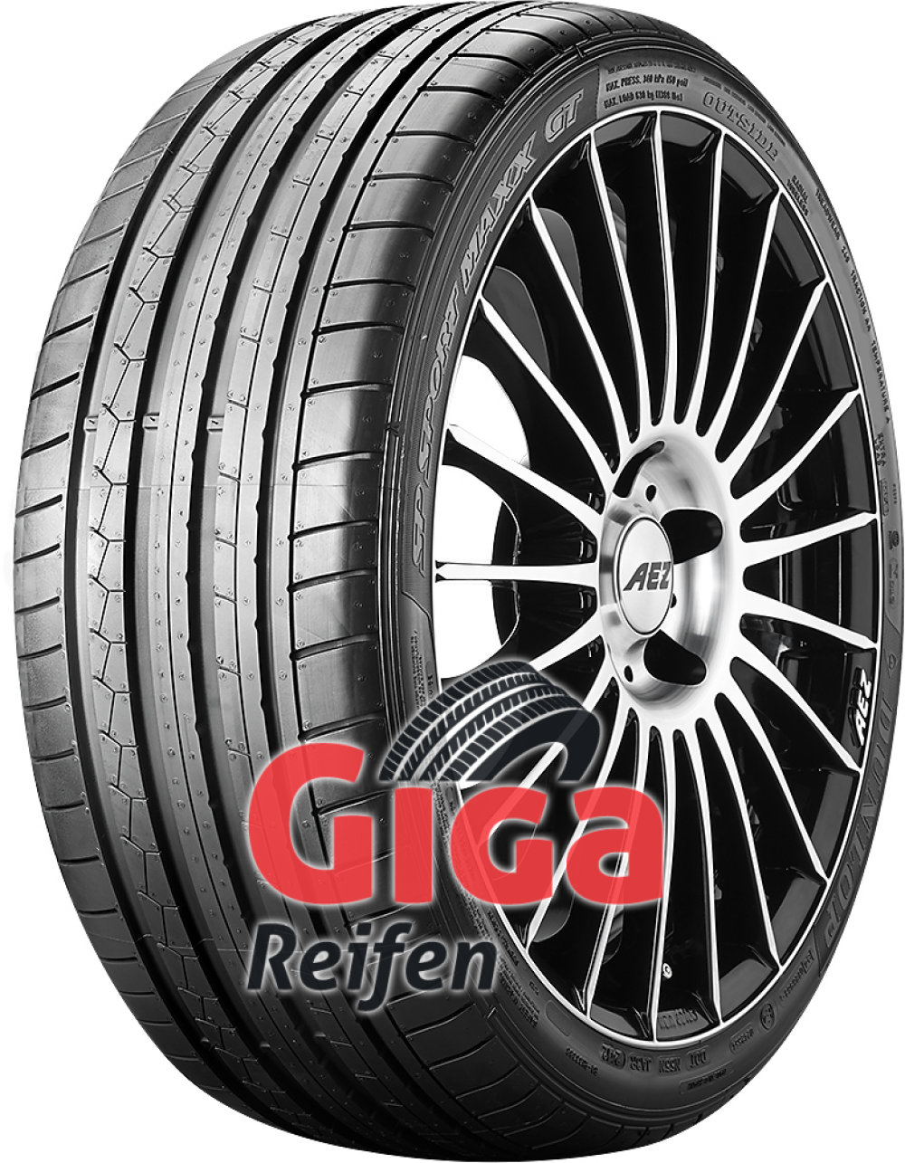 Dunlop SP Sport Maxx GT ( 235/40 R18 91Y MO ) von Dunlop