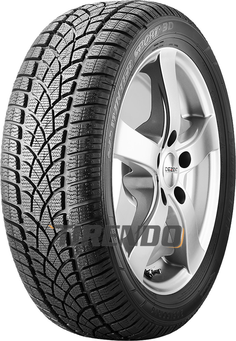 Dunlop SP Winter Sport 3D ( 205/50 R17 93H XL AO ) von Dunlop