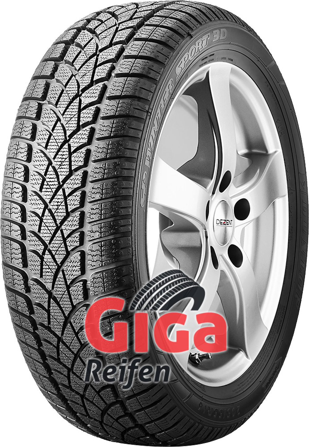 Dunlop SP Winter Sport 3D ( 205/55 R16 91H * ) von Dunlop