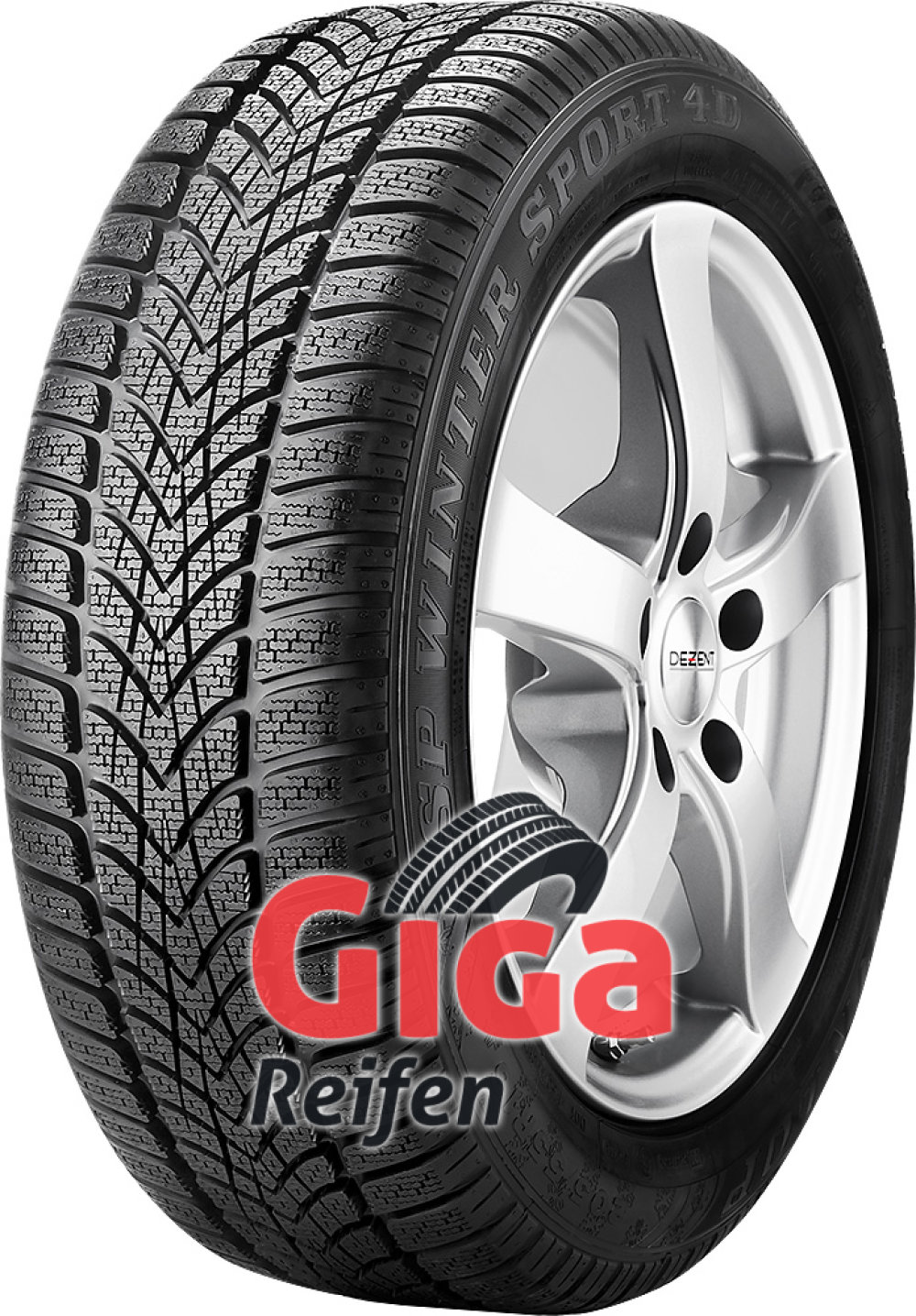 Dunlop SP Winter Sport 4D ( 195/55 R16 87T, MO ) von Dunlop