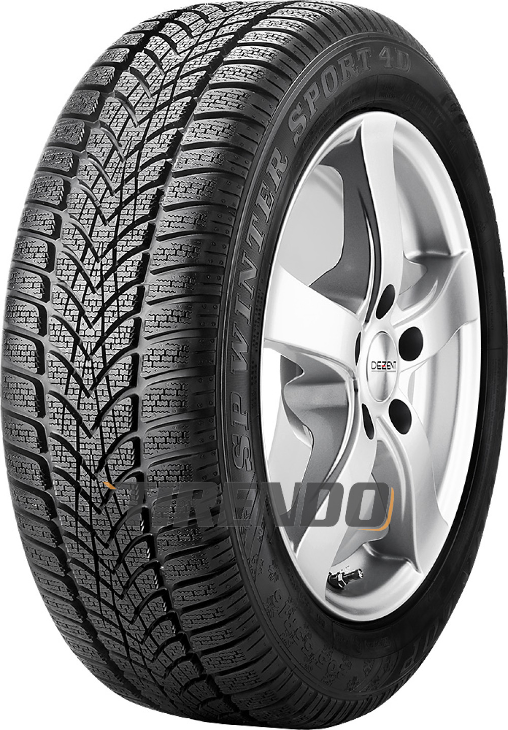 Dunlop SP Winter Sport 4D ( 205/45 R17 88V XL * ) von Dunlop