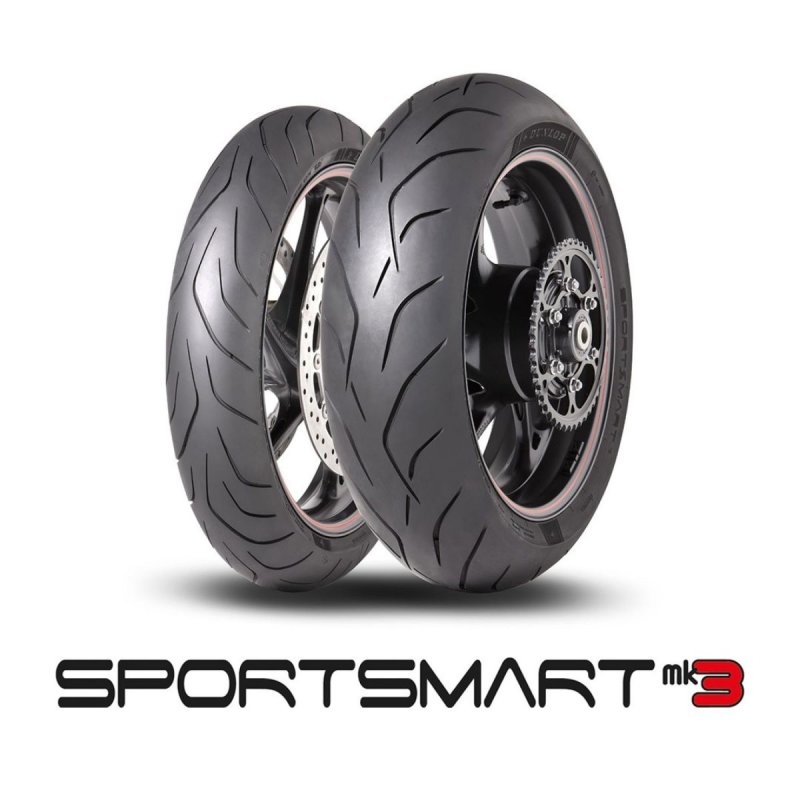 Dunlop SSM MK3 120/70ZR17 (58W) TL von Dunlop