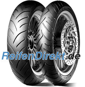 Dunlop ScootSmart ( 100/80-10 TL 53L Hinterrad, M/C, Vorderrad ) von Dunlop