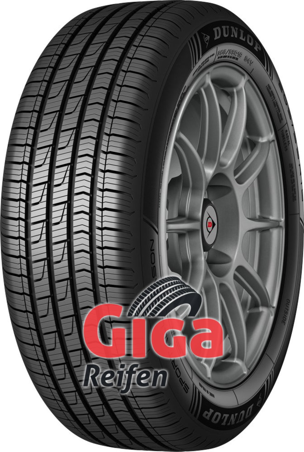 Dunlop Sport All Season ( 185/55 R15 82H ) von Dunlop