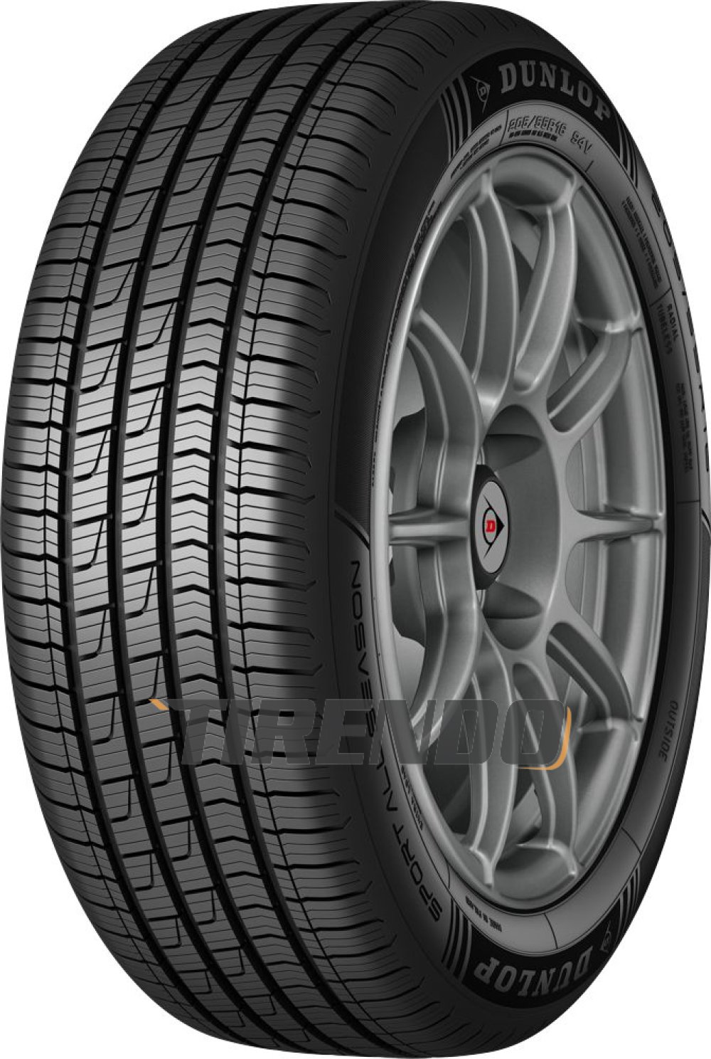 Dunlop Sport All Season ( 235/55 R18 104V XL ) von Dunlop