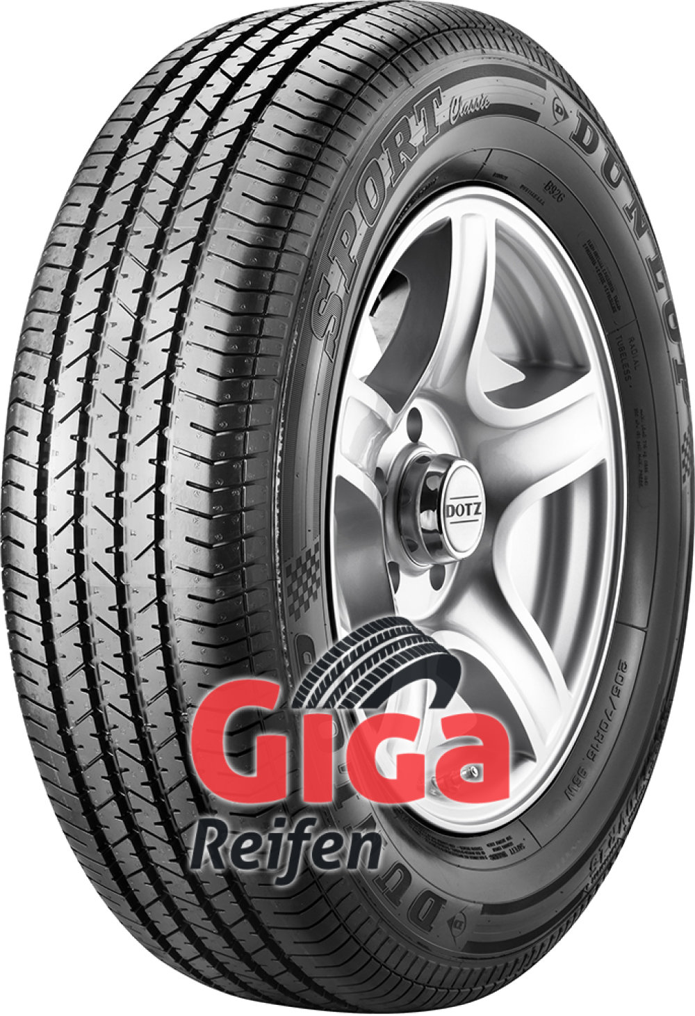 Dunlop Sport Classic ( 185/70 R15 89V ) von Dunlop