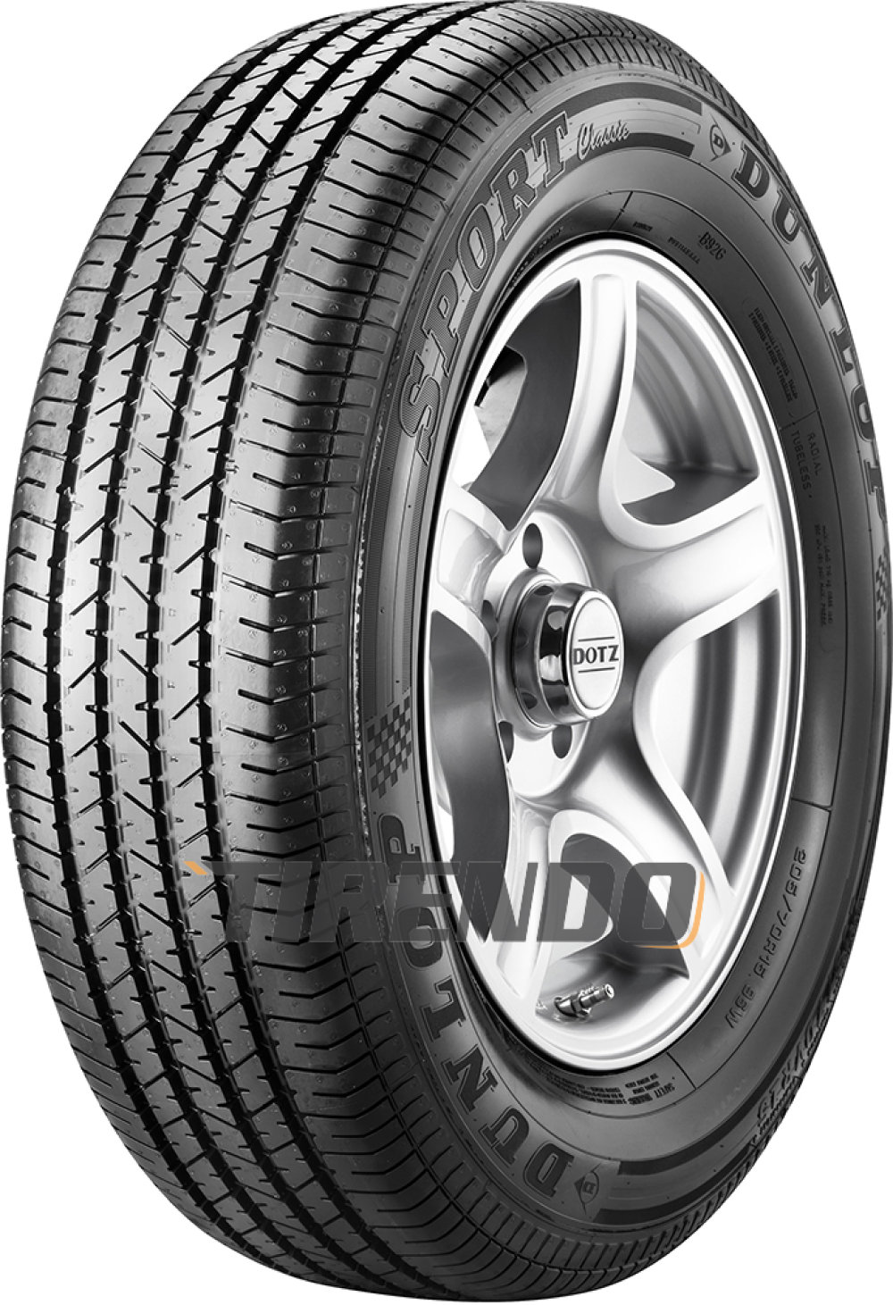 Dunlop Sport Classic ( 205/70 R15 96W ) von Dunlop