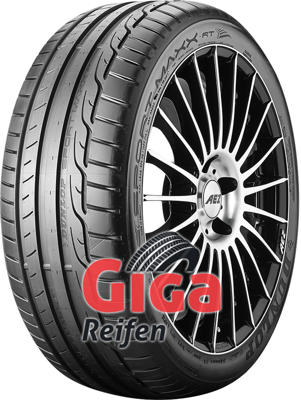 Dunlop Sport Maxx RT ( 205/45 R16 83W ) von Dunlop