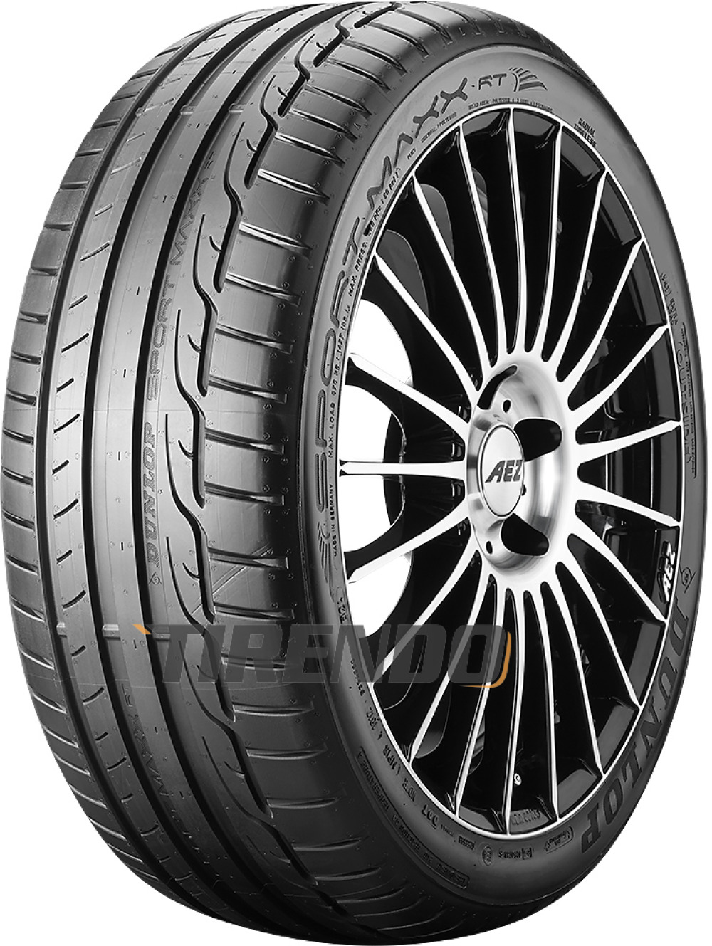 Dunlop Sport Maxx RT ( 235/40 ZR19 (96Y) XL ) von Dunlop